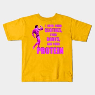 Fitness T800 Kids T-Shirt